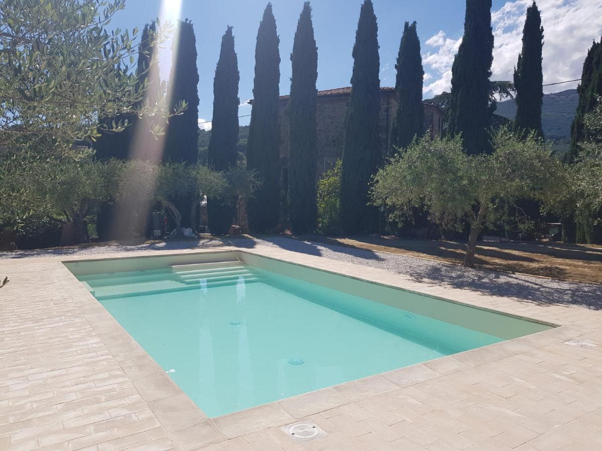 Villa La Casa Del Re Le Piazze Exterior foto