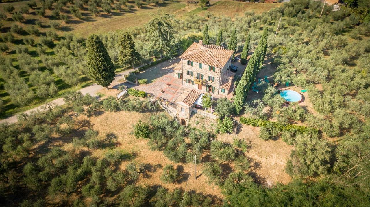 Villa La Casa Del Re Le Piazze Exterior foto