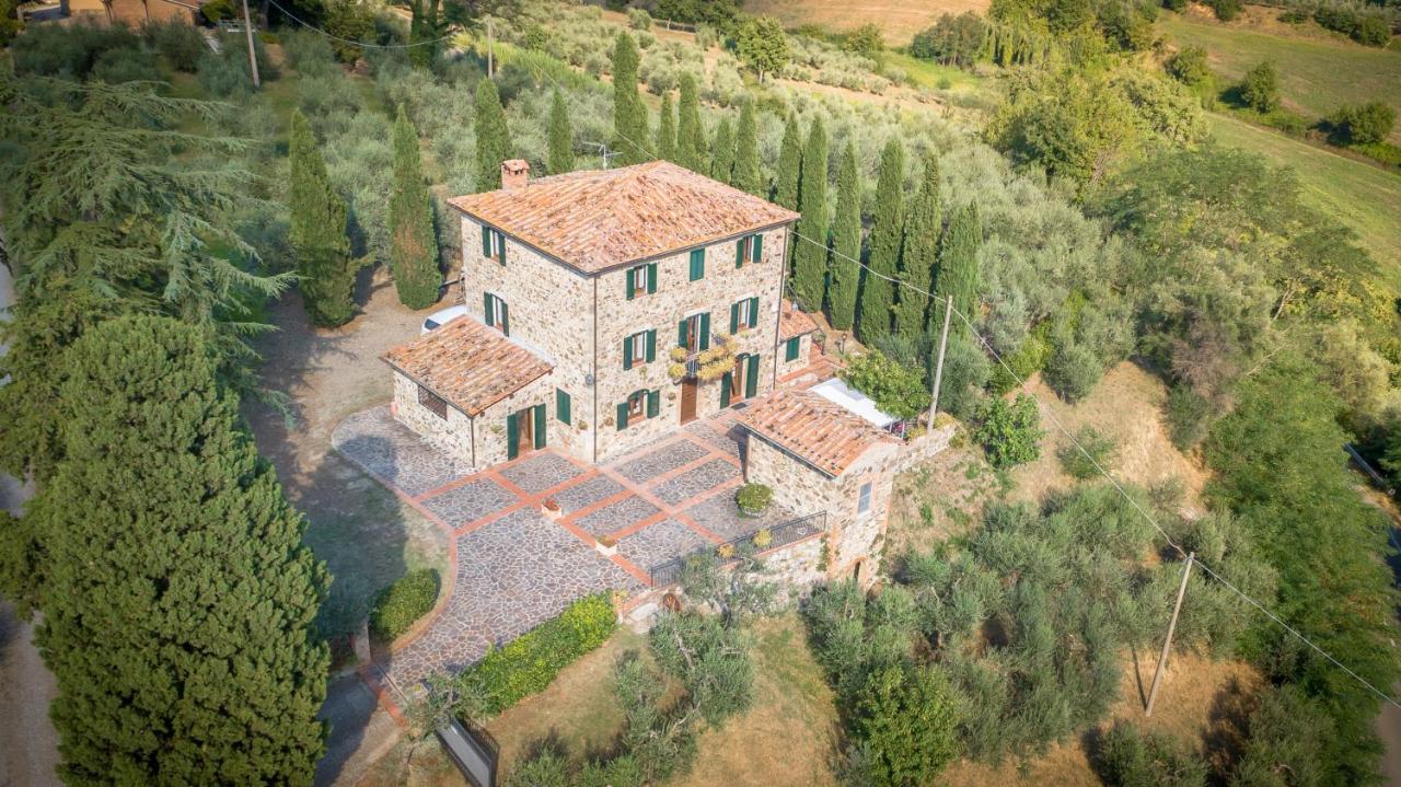 Villa La Casa Del Re Le Piazze Exterior foto